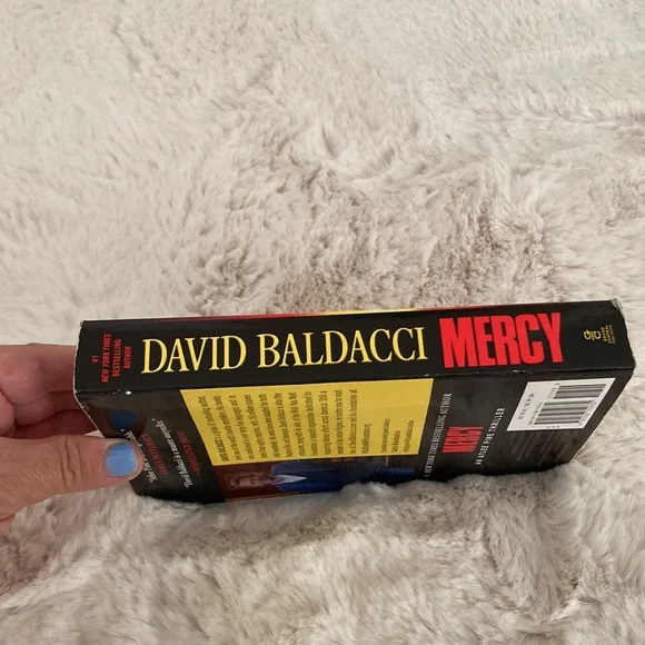 📚 DAVID BALDACCI - “Mercy” - Picture 3 of 10